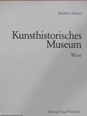 Kunsthistorisches Museum - Wien