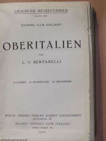 Oberitalien