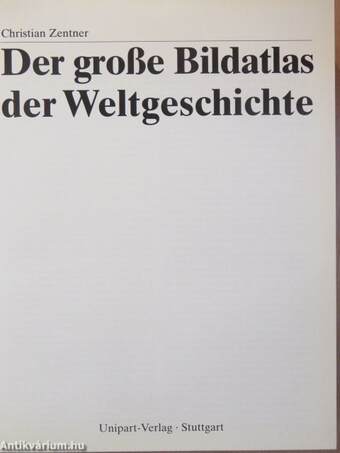 Der große Bildatlas der Weltgeschichte