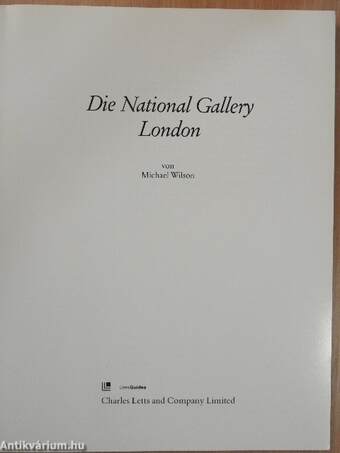 Die National Gallery London