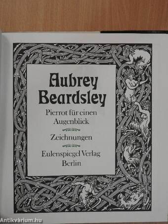 Aubrey Beardsley