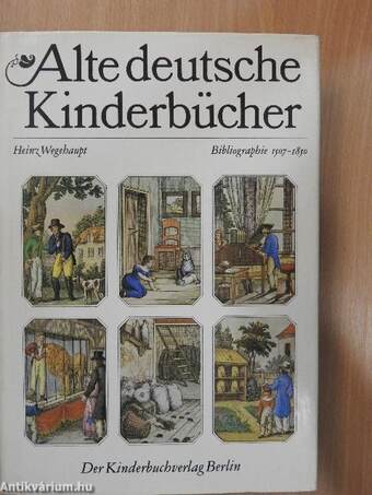 Alte deutsche Kinderbücher