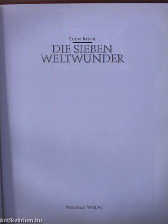 Die Sieben Weltwunder