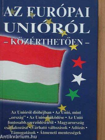 Az Európai Unióról - közérthetően