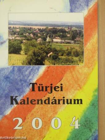 Türjei kalendárium 2004