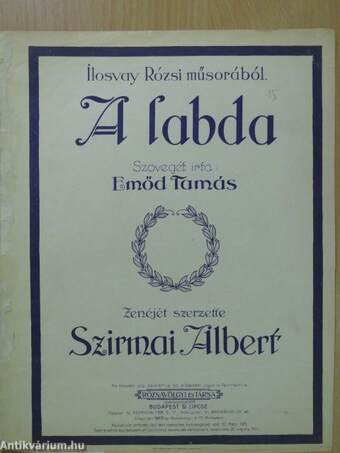 A labda