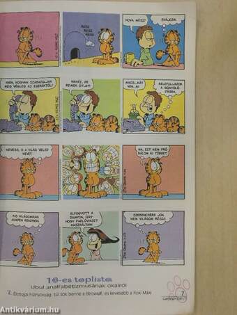 Garfield 2001/7. július