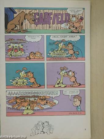 Garfield 1992/3. március