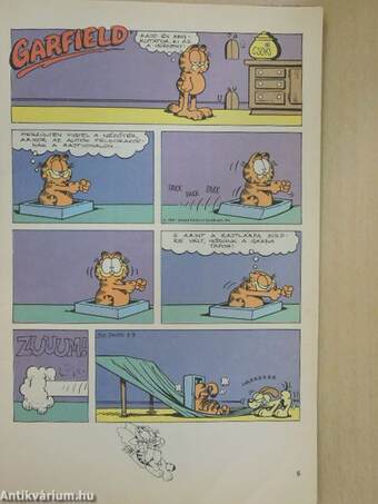 Garfield 1992/3. március