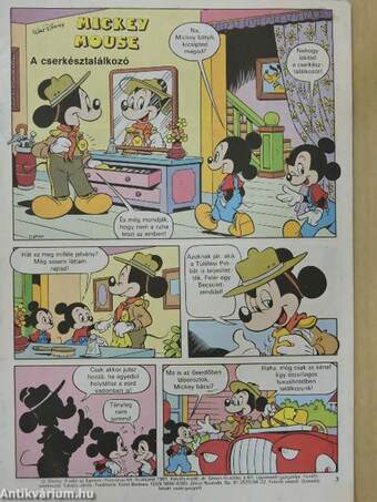 Mickey Mouse 1991/11.