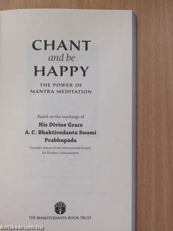 Chant and be Happy