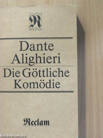 Die göttliche Komödie