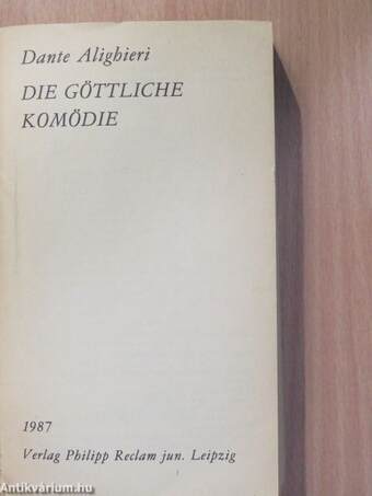 Die göttliche Komödie