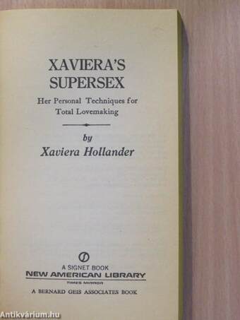 Xaviera's Supersex