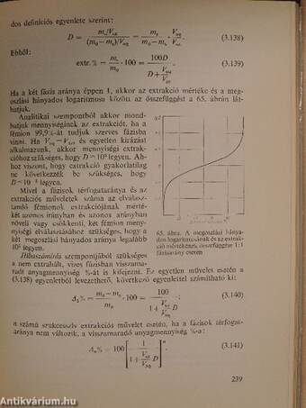 Komplex egyensúlyok analitikai alkalmazása