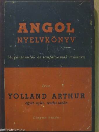 Angol nyelvkönyv