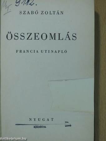 Összeomlás