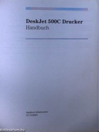 DeskJet 500C