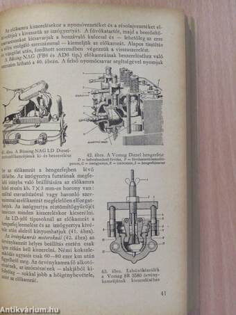 Gépjármű diesel-motorok működése, kezelése, javítása