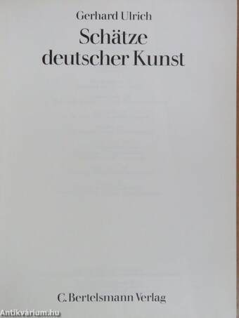 Schätze deutscher Kunst