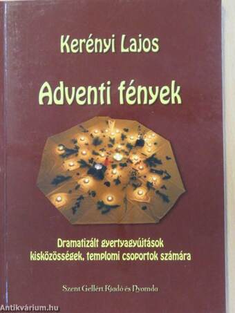 Adventi fények (dedikált példány)