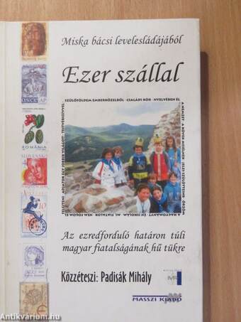 Ezer szállal (dedikált példány)