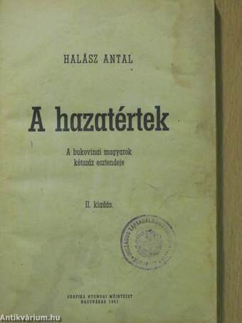 A hazatértek