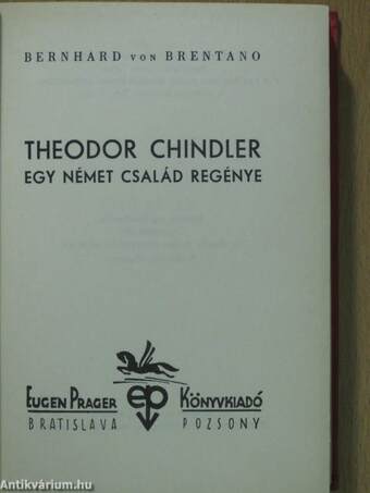 Theodor Chindler I-II.