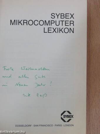 Sybex Mikrocomputer Lexikon