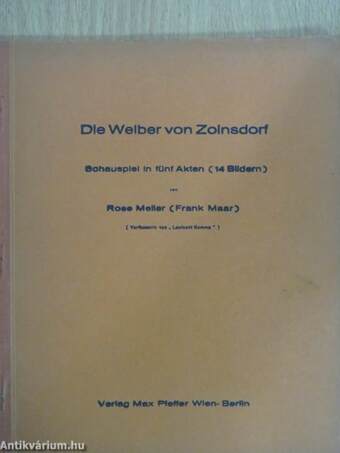 Die Welber von Zolnsdorf