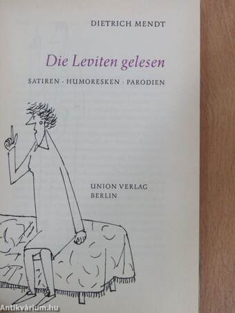 Die Leviten gelesen