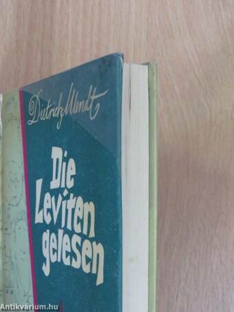 Die Leviten gelesen