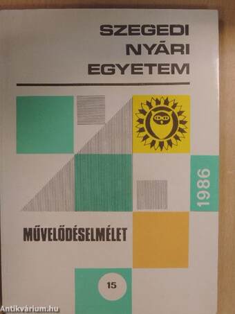 Szegedi Nyári Egyetem 1986