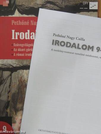 Irodalom 9/I.