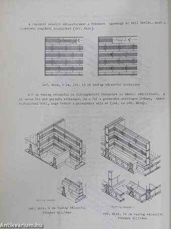 Épületszerkezetek I.