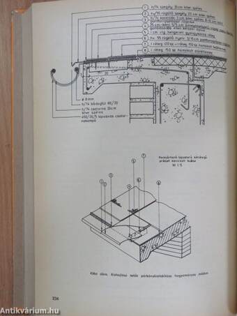 Építőipari szakrajz és rajzolvasási példatár