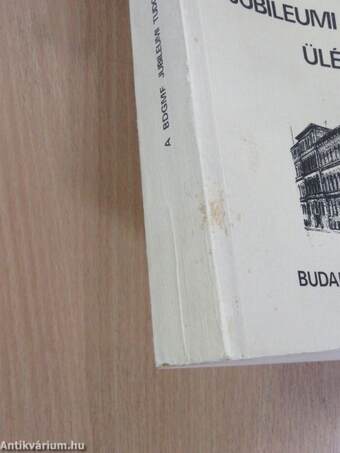 A Bánki Donát Gépipari Műszaki Főiskola jubileumi tudományos ülésszakának előadásai 1879-1979. I.