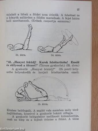 Testnevelési utasítás II. - Testnevelési és sportágak 1-10. füzet