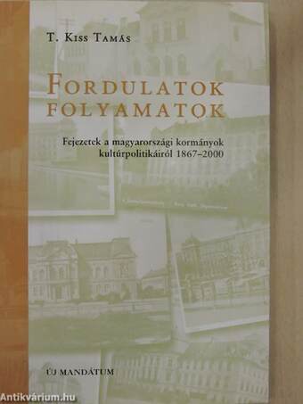 Fordulatok - folyamatok - CD-vel