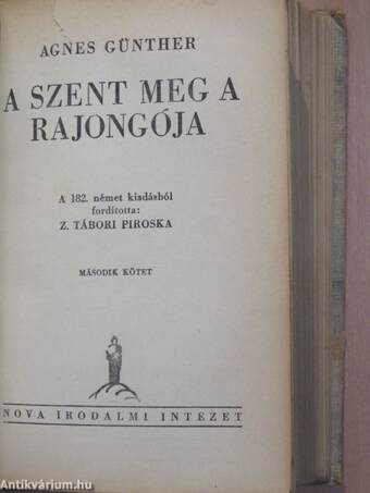 A szent meg a rajongója I-II.