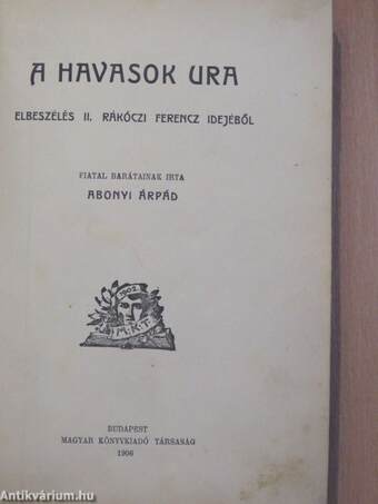 A havasok ura