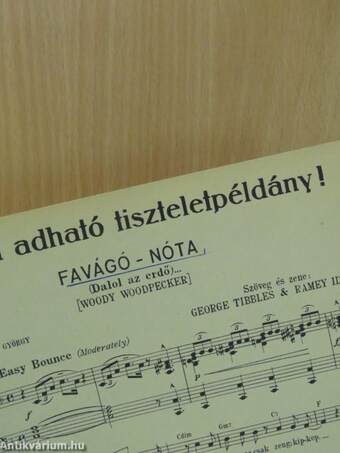 Favágó-nóta