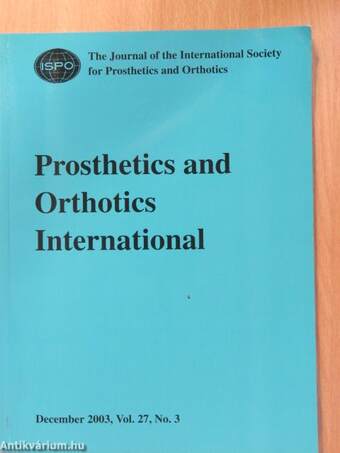 Prosthetics and Orthotics International December 2003