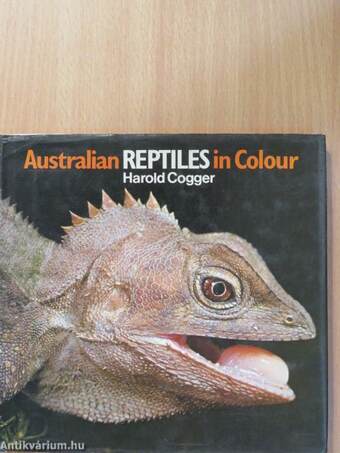 Australian Reptiles in Colour