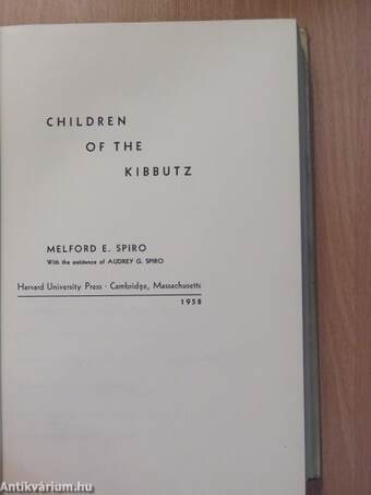 Children of the Kibbutz