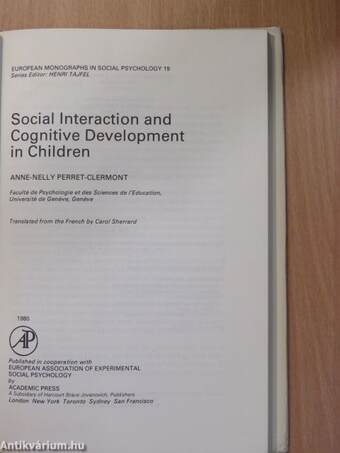 Social Interaction and Cognitive Development in Children