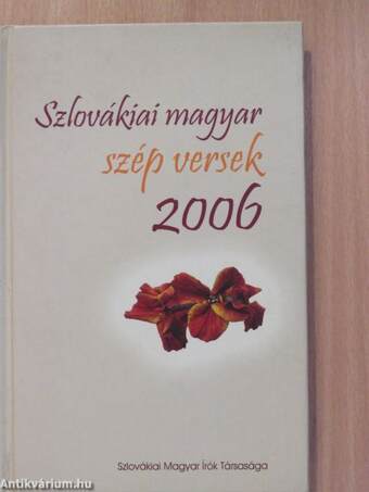Szlovákiai magyar szép versek 2006