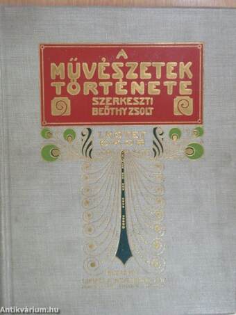 A művészetek története I-III.