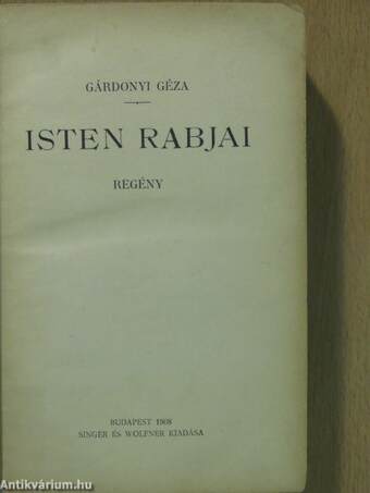 Isten rabjai