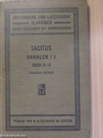 Die Annalen des Tacitus I/2. (töredék)